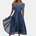 Camille | Elegant Occasion Midi Dress
