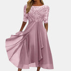 Odile | Elegant Lace Dress