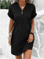 Wren | Draped Dress