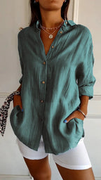 MAÉLIS CASUAL BLOUSE
