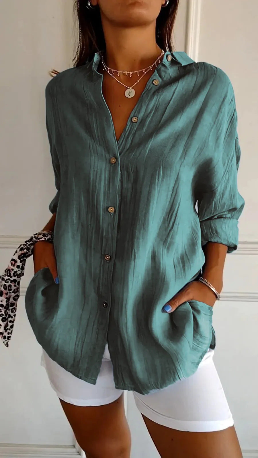 MAÉLIS CASUAL BLOUSE