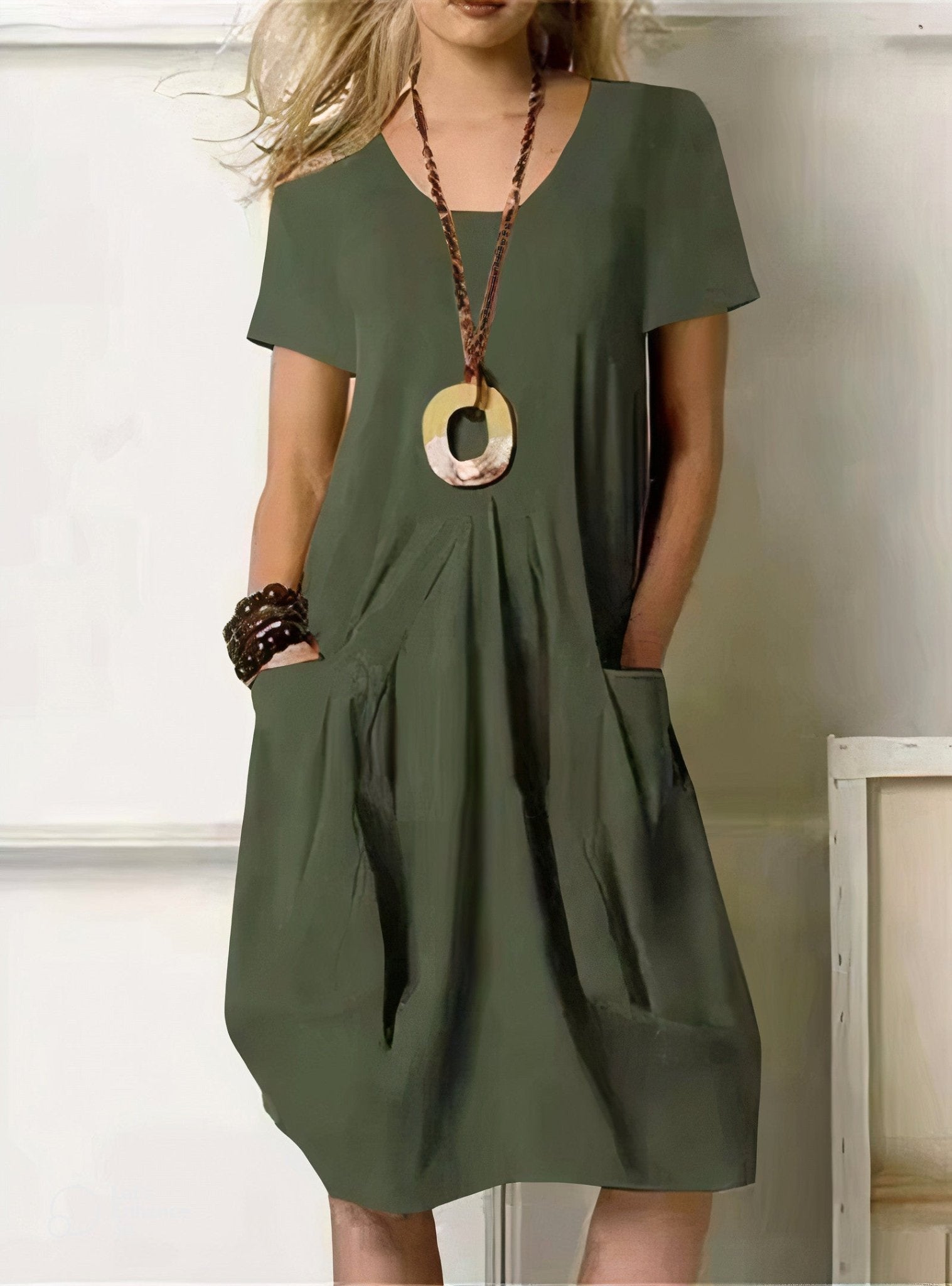 Kwani | Easy Flow Pocket Dress