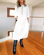 Solveig | Luxe Elegance Dress