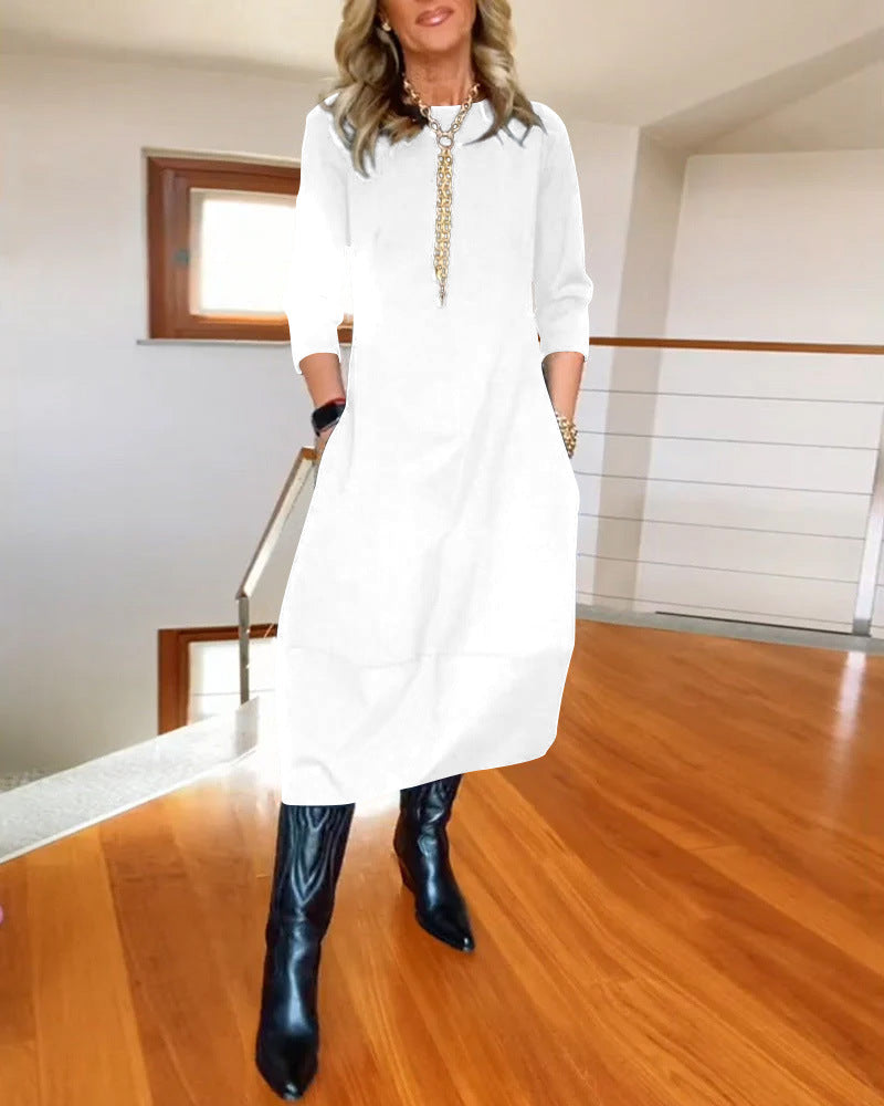Solveig | Robe Élégance Luxe