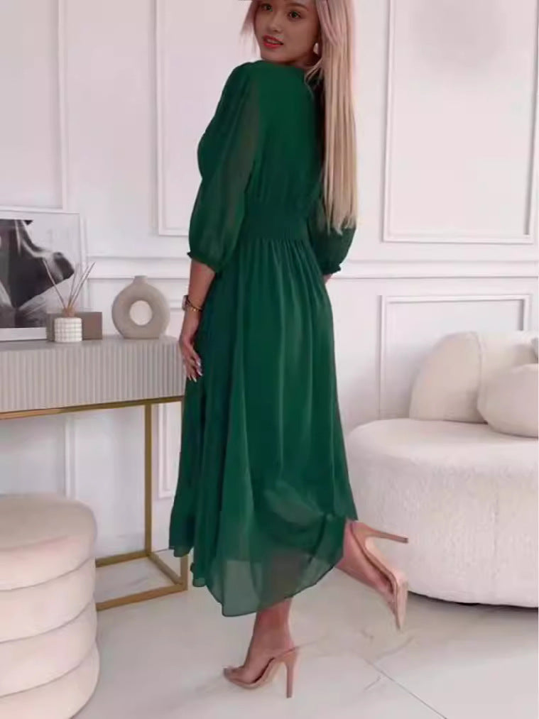 Liesl | Elegant Chiffon Dress