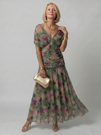 Elke | Off Shoulder Midi Dress