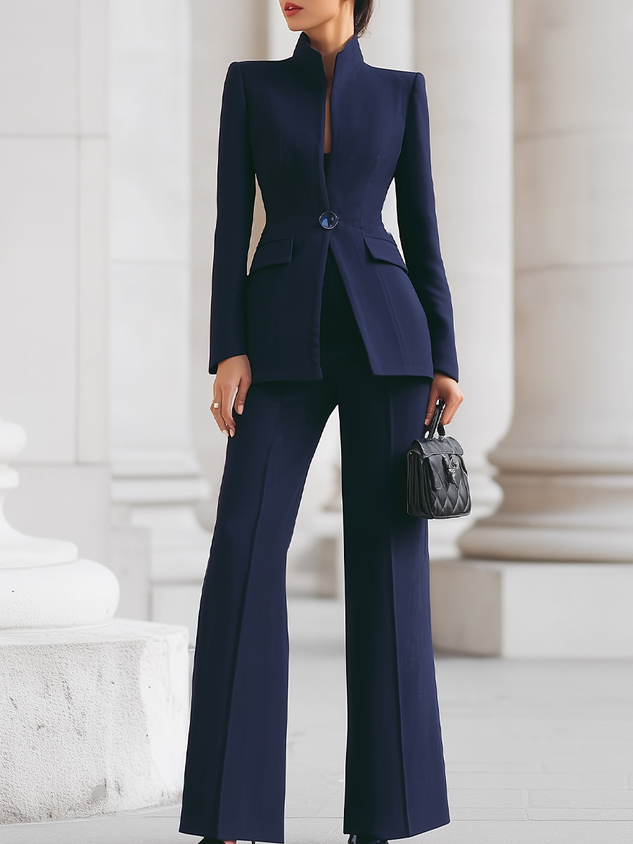 Lynn | Elegant Blazer & Pants Suit Set