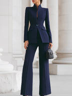Lynn | Elegant Blazer & Pants Suit Set