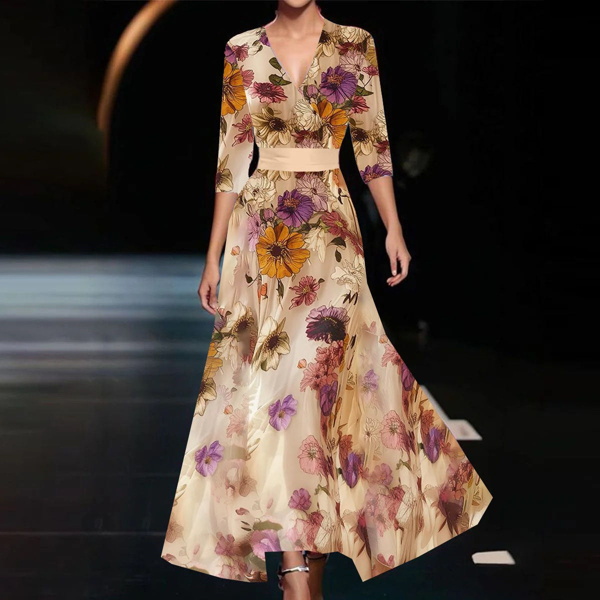 Aimee | Elegant Maxi Dress