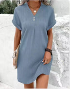 Wren | Draped Dress