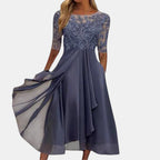 Camille | Elegant Occasion Midi Dress