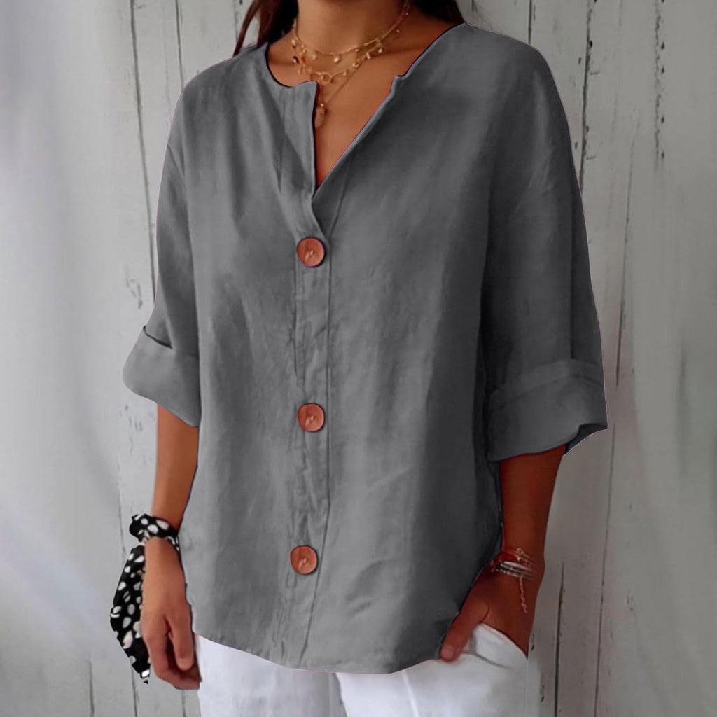 Julia | Loose-fitting Summer Blouse