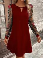Ottilie | Sophisticated Mini Dress