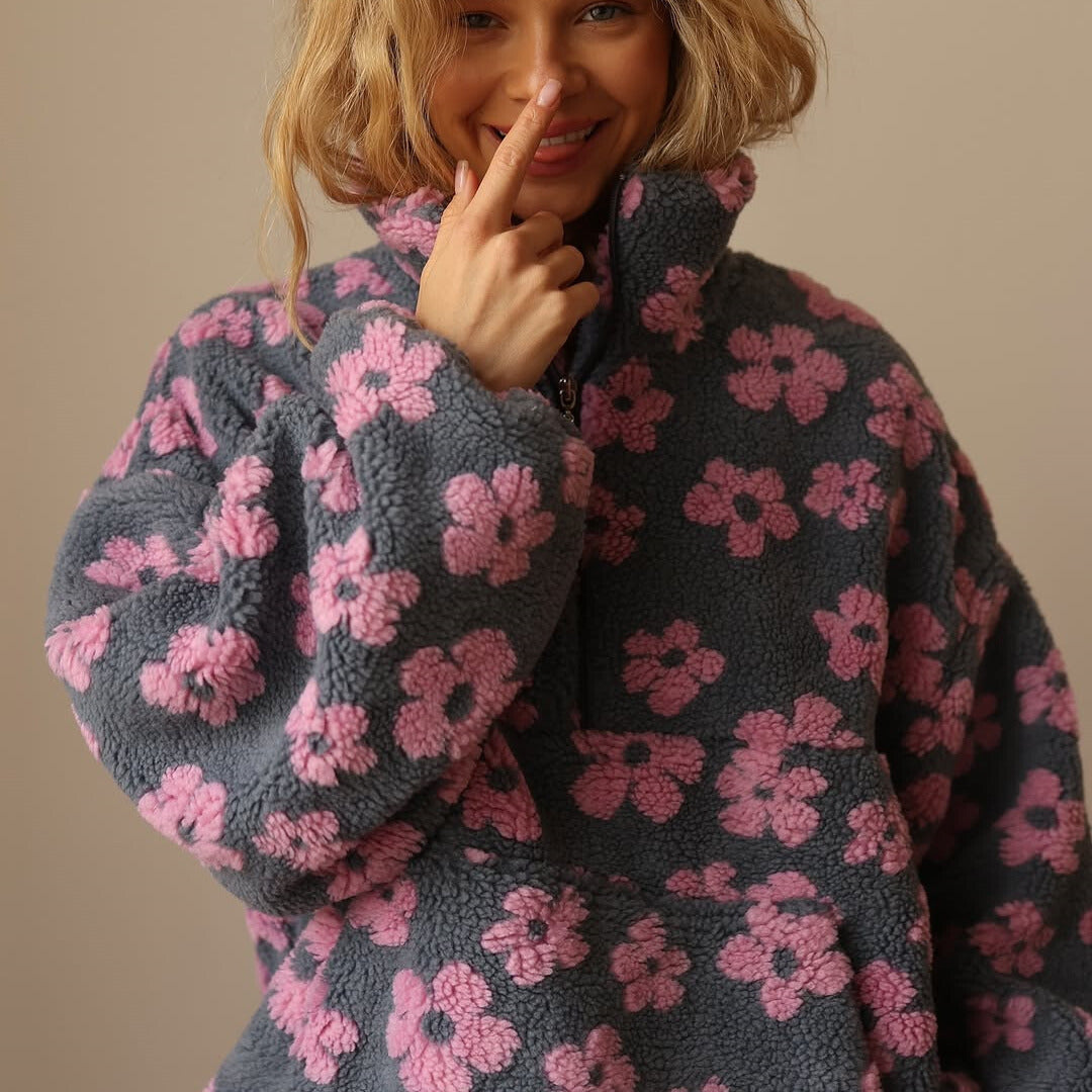 Daisy | Long Sleeve Fleece Hoodies