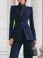 Lynn | Elegant Blazer & Pants Suit Set