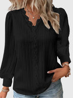 Andrea | Elegant Pullover Blouse