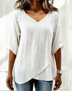Deborah |  V-neck top