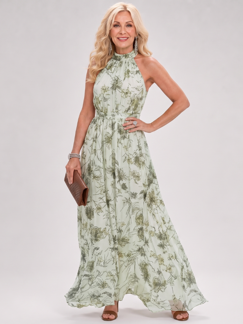 Guinevere | Robe Midi Fluide Fleurie