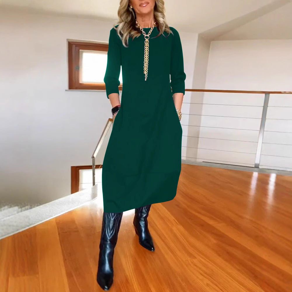Solveig | Luxe Elegance Dress