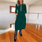 Solveig | Luxe Elegance Dress