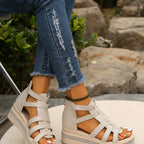 Kendall |  Strass Sandals