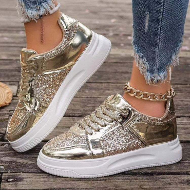 Faynelle | Sequin Orthopedic Shoes
