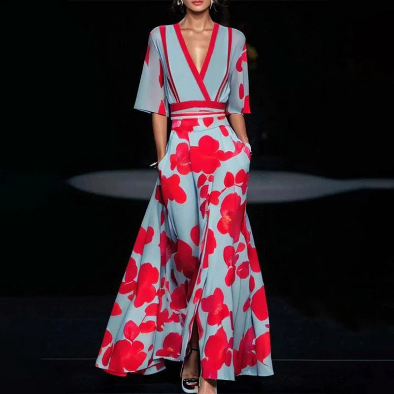 Aimee | Elegant Maxi Dress