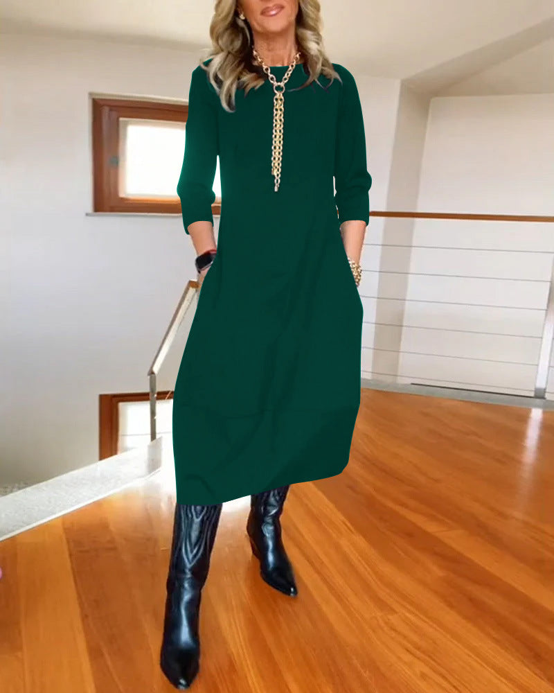 Solveig | Robe Élégance Luxe