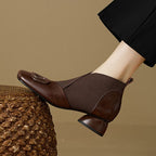 Abielyn | Chunky Heel Boots