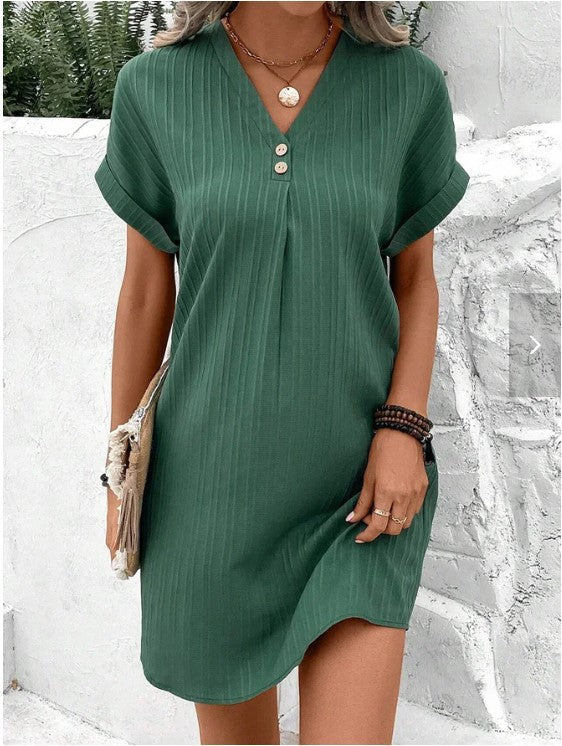 Wren | Draped Dress