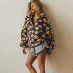 Daisy | Long Sleeve Fleece Hoodies