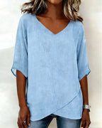 Deborah |  V-neck top