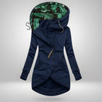 Women’s Long Hooded Quilted Winter Coat