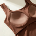 Roxanne | Débardeur avec soutien-gorge intégré