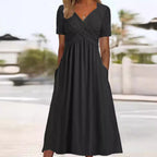 ANGELI™ - Elegant Midi Dress