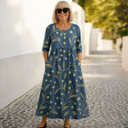 Juliette | Easy Flow Midi Dress