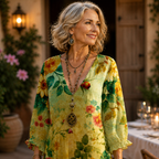 Janessa | Effortless Floral Midi Dress