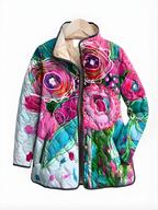 Isabella™ | Elegant Floral Pattern Jacket