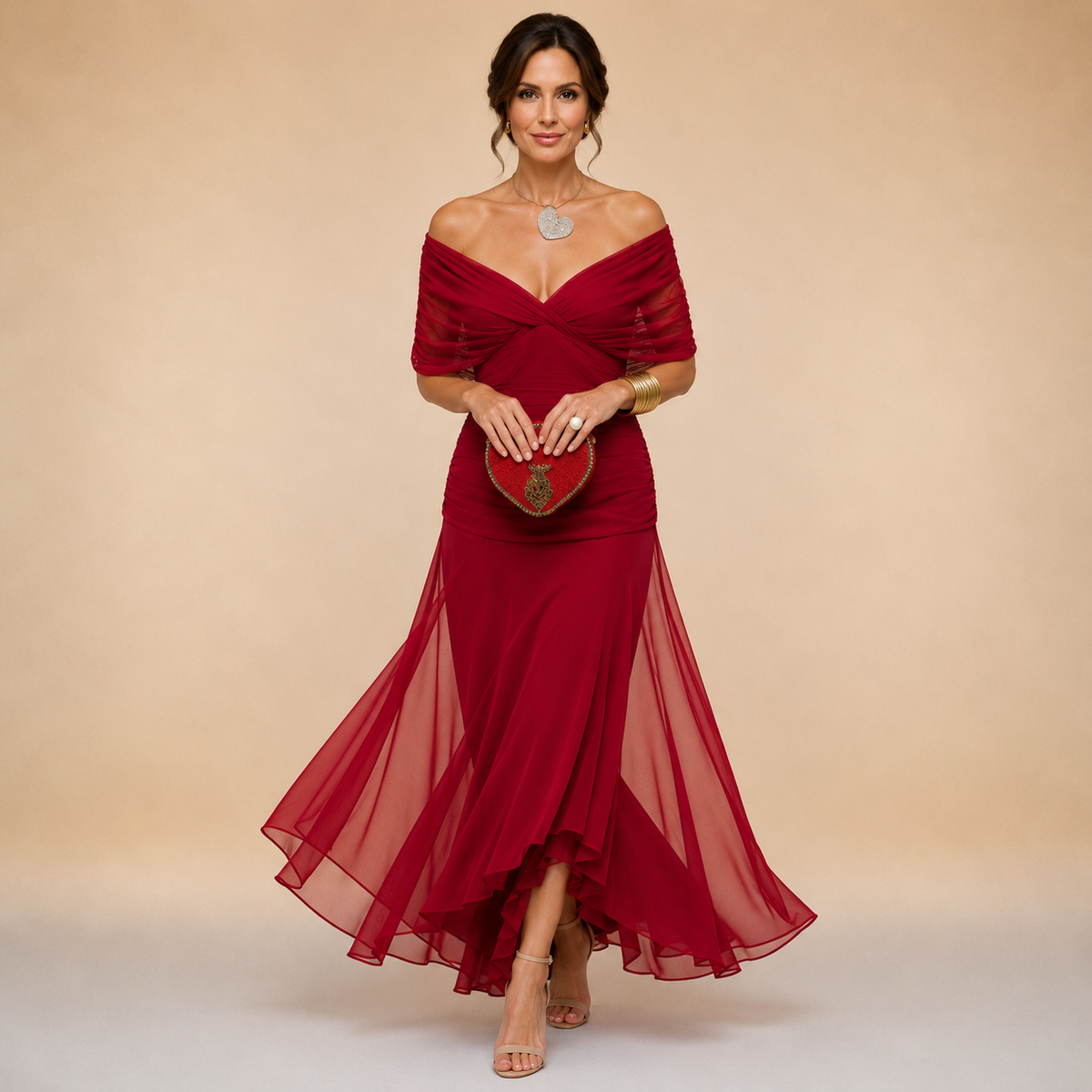 Amara | Robe longue de soirée élégante