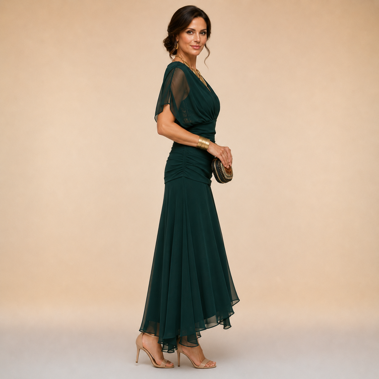Amara | Elegant Maxi Party Dress
