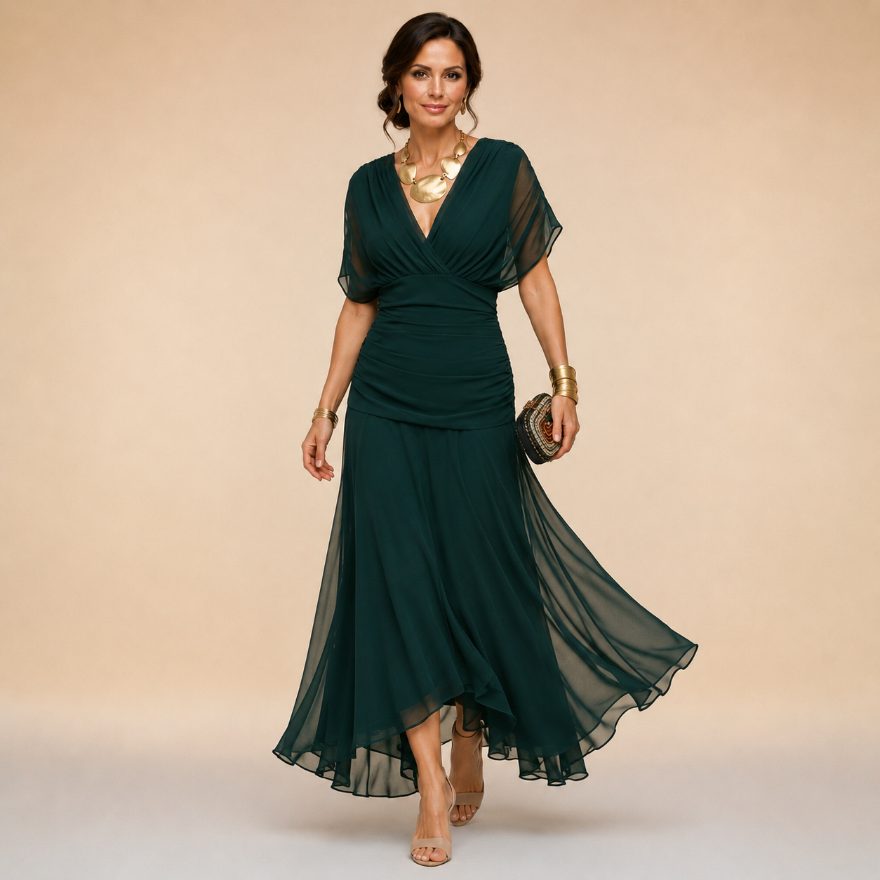 Amara | Elegant Maxi Party Dress