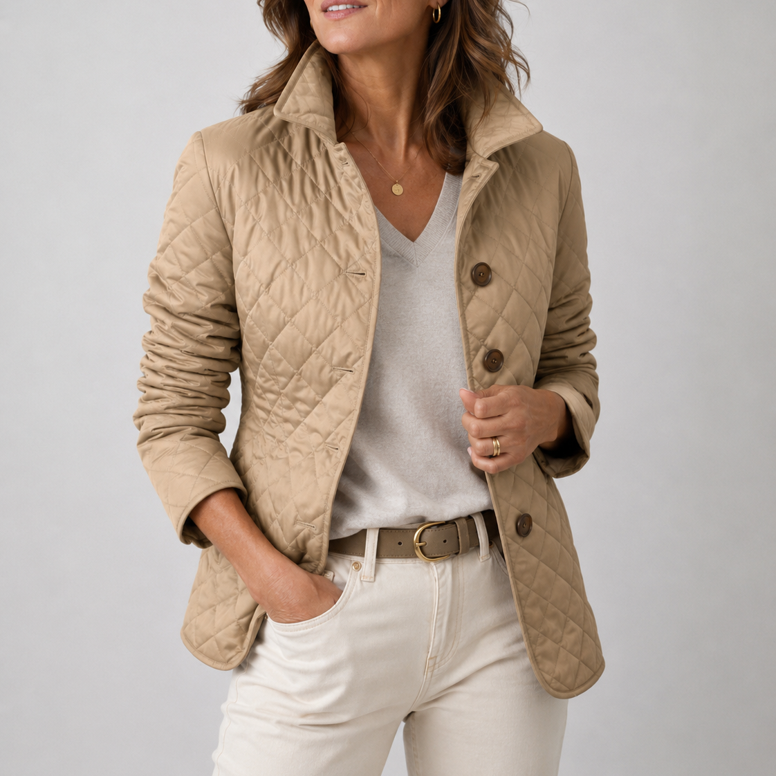Elora | Quilted Everyday Jacket