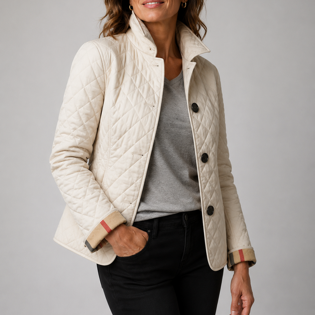Elora | Quilted Everyday Jacket