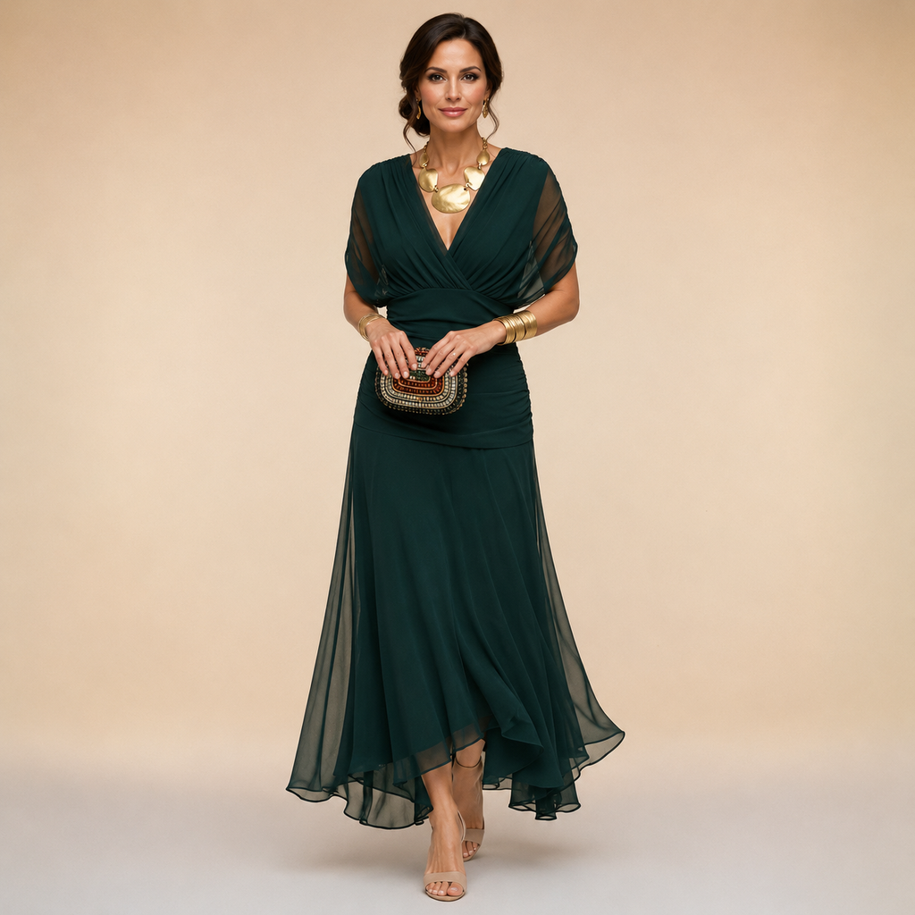 Sigrid | Elegant Maxi Party Dress