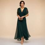 Sigrid | Elegant Maxi Party Dress