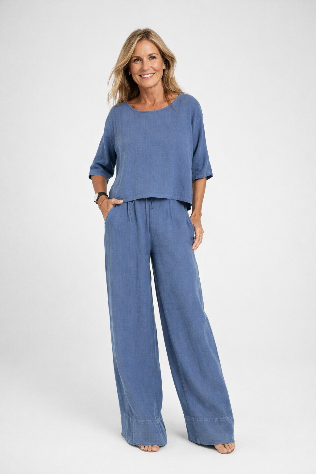 Emily | Loose Two-Piece Spring Set