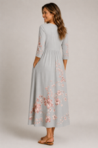 Amelie | Floral Midi Dress