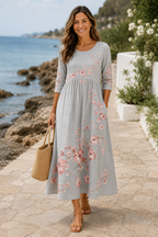 Amelie | Floral Midi Dress