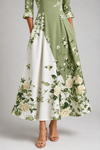 Vivienne | Botanical Maxi Dress