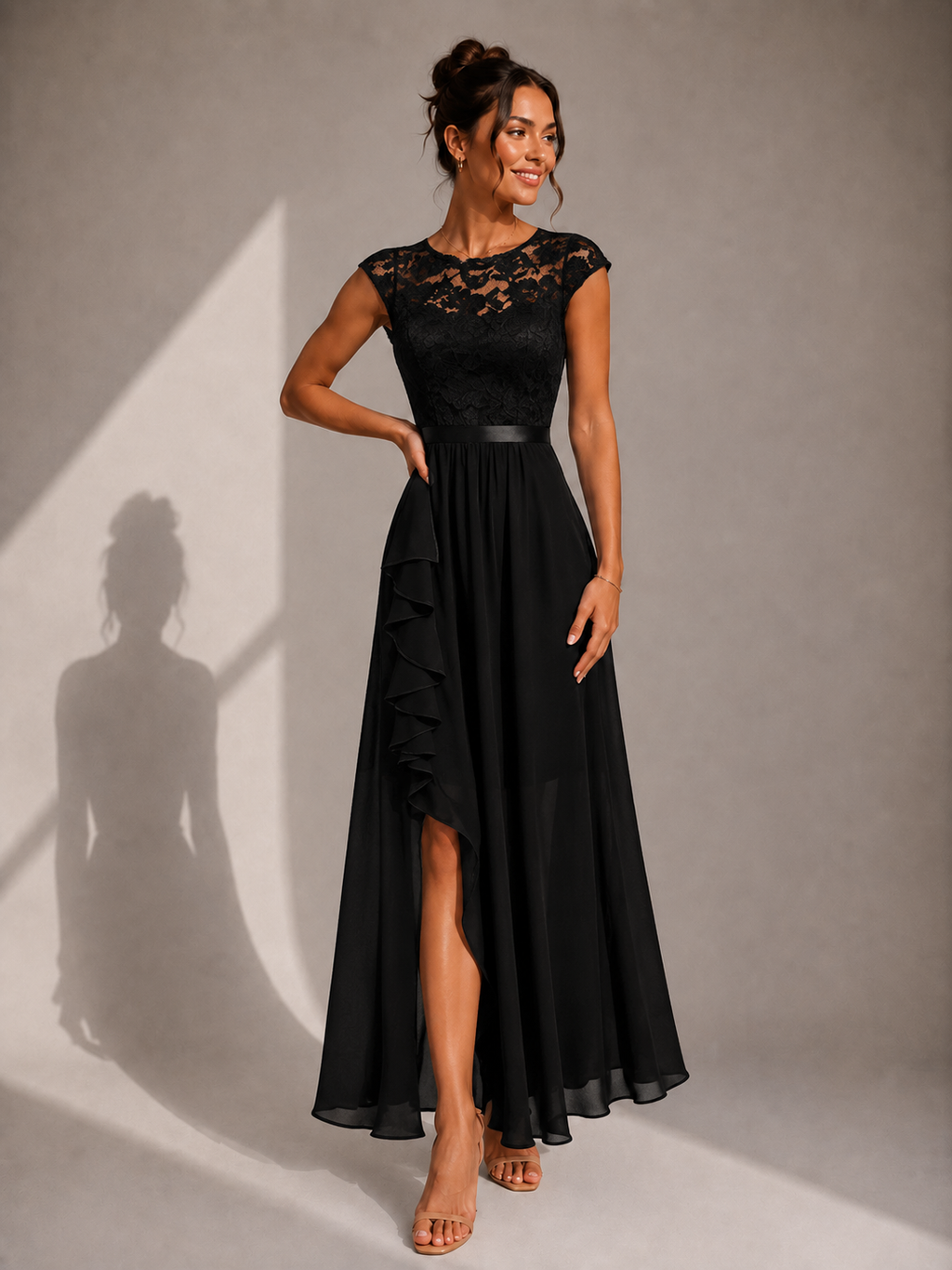 Rose™ | Elegant Maxi Dress
